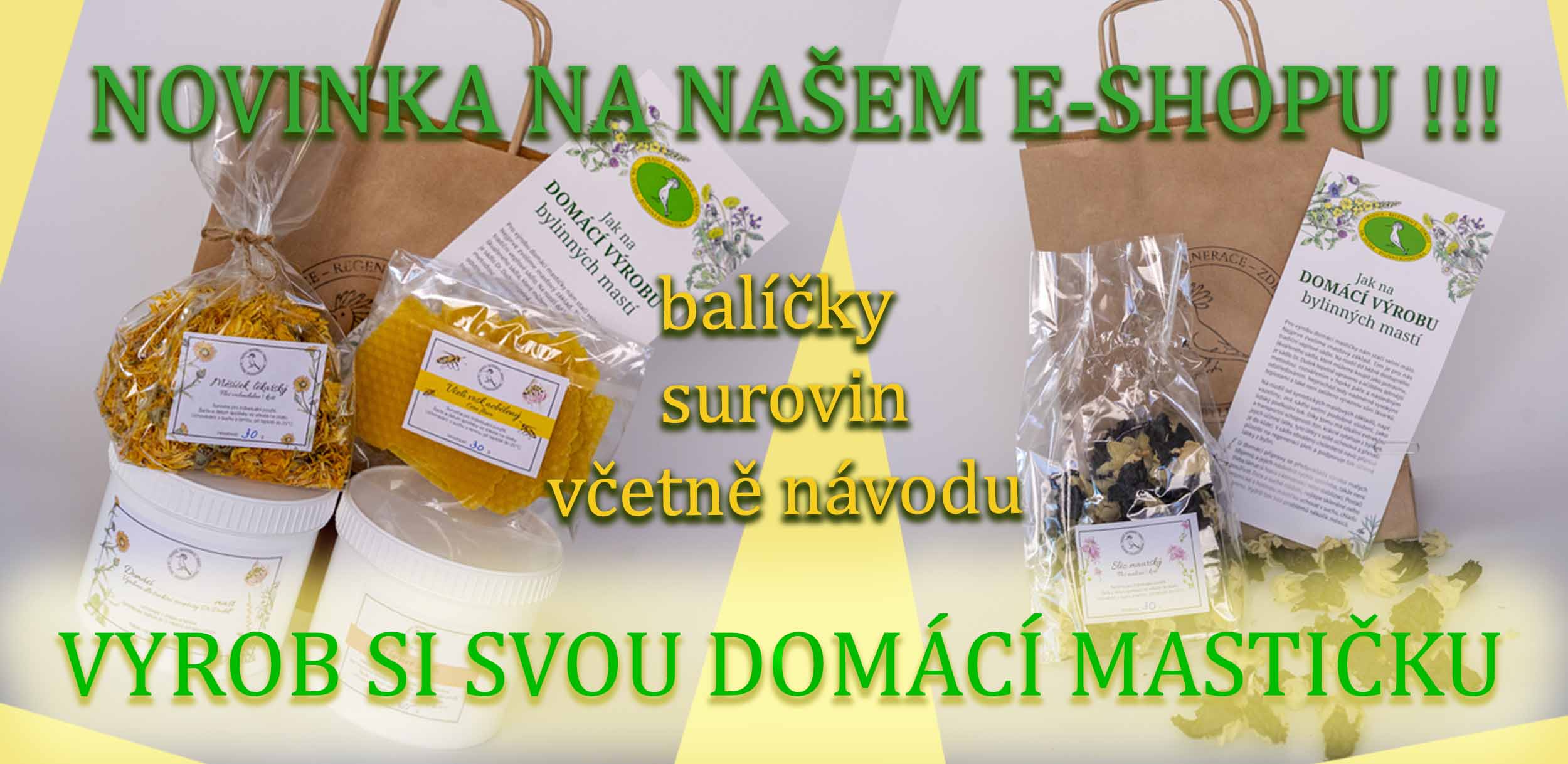 VYROB SI SVOU DOMÁCÍ MAST