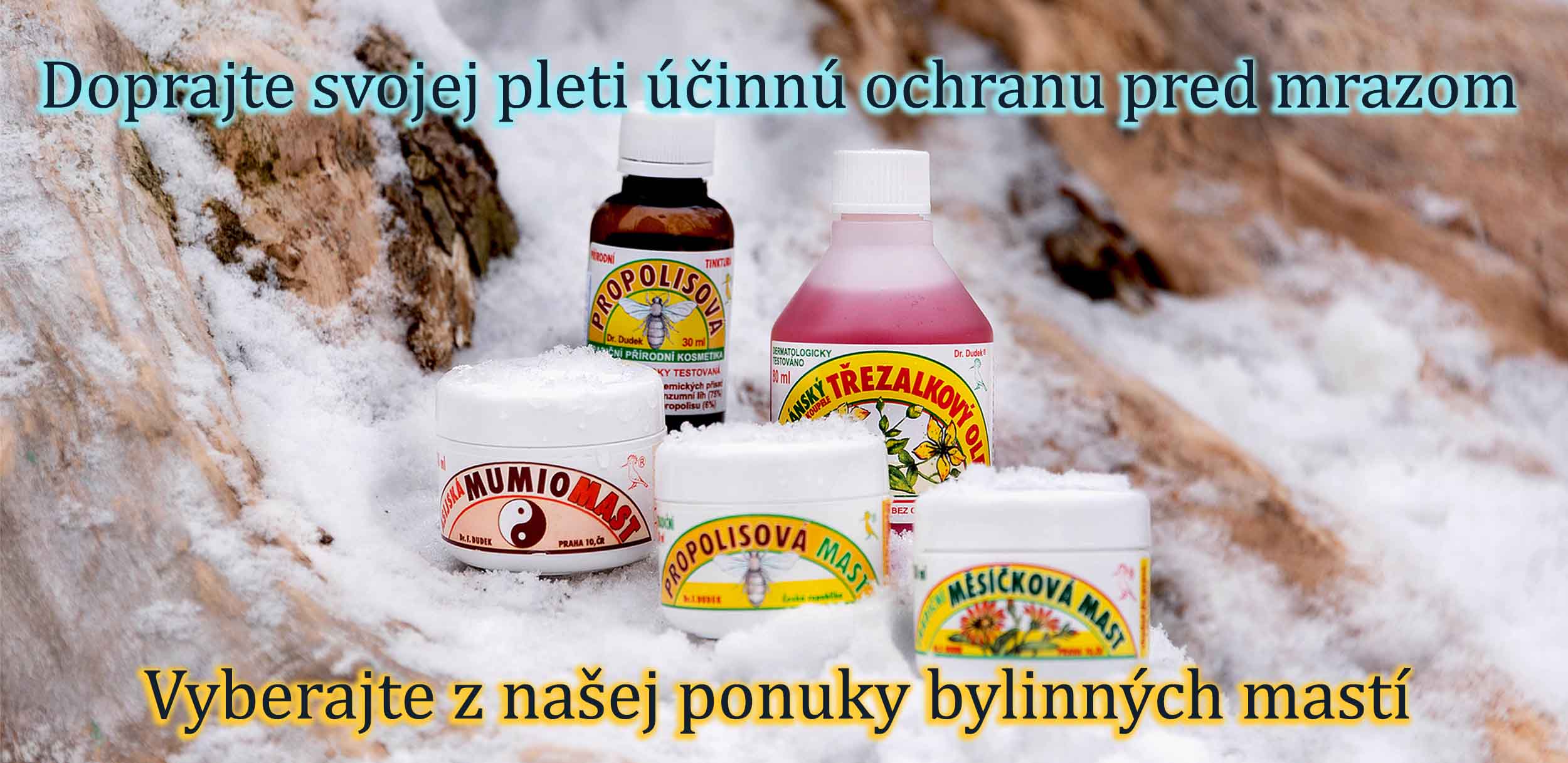 Doprajte svojej pleti ochranu pred mrazom