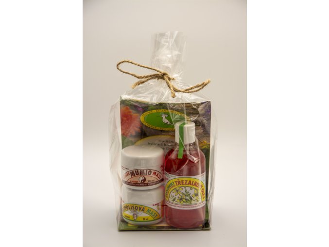 Balíček pre intenzívnu výživu a regeneráciu pleti