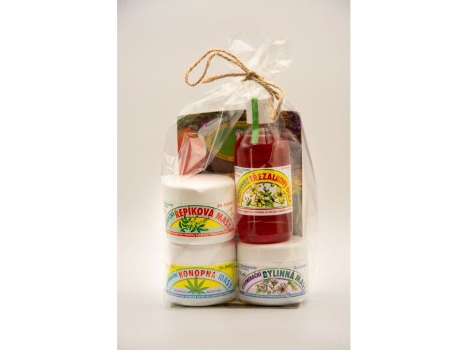 Balíček na suchú a citlivú pokožku so sklonom k olupovaniu