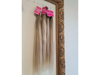 26643 ruske vlasy ombre blond 65cm exclusive