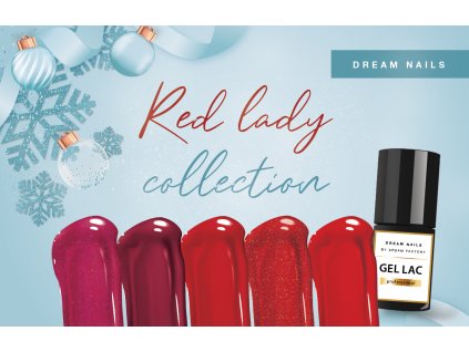 20255 sada gel lakov dreamnails red lady collection
