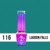 13055 1 gel lak molly lac welcome to ibiza lagoon falls 5ml nr 116