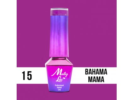 GEL LAK Molly Lac - Cocktails & Drinks - Bahama Mama 5ml Nr 15