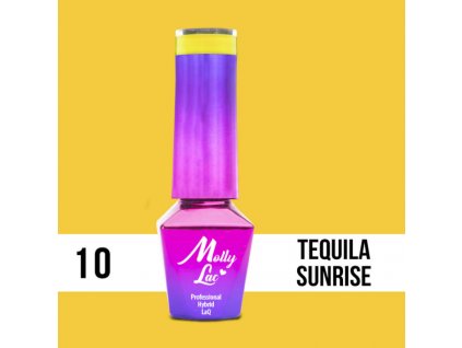 GEL LAK Molly Lac - Cocktails & Drinks - Tequila Sunrise 5ml Nr 10
