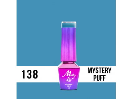 GEL LAK Molly Lac Bubble Tea Mystery Puff 5ml Nr 138