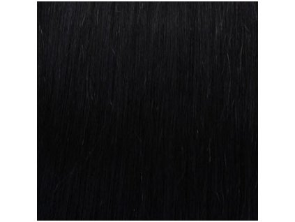 REMY vlasy keratín #1 čierna