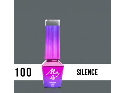 GEL LAK Molly Lac Molly Lac Pure Nature Silence 5ml Nr 100