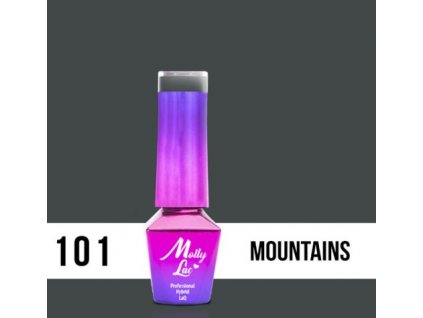 GEL LAK Molly Lac Molly Lac Pure Nature Mountains 5ml Nr 101