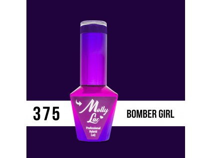 lakier hybrydowy molly lac pin up girl bomber girl 10ml nr 375 (1)