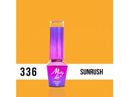 lakier hybrydowy molly lac fancy fashion sunrush 5ml nr 336
