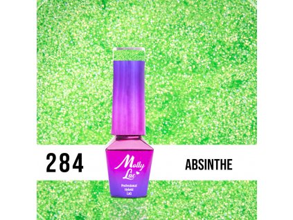 lakier hybrydowy mollylac starilly absinthe 5ml nr 284 (2)