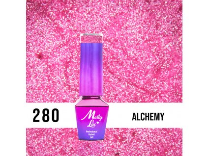 lakier hybrydowy mollylac starrily alchemy 5ml nr 280 (1)