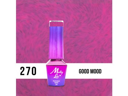 GEL LAK MollyLac Pupils Good Mood 5ml Nr 270