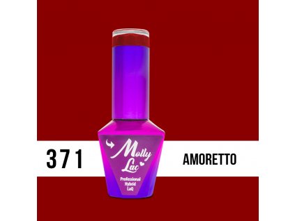 lakier hybrydowy molly lac pin up girl amoretto 10ml nr 371