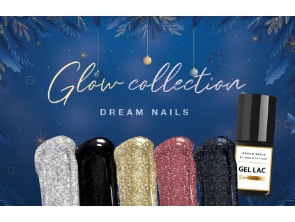 Sada gél lakov Dreamnails GLOW Collerction