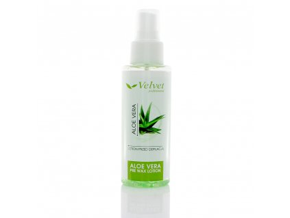 erbel velvet professional aloe vera lotion przed depilacja 100ml