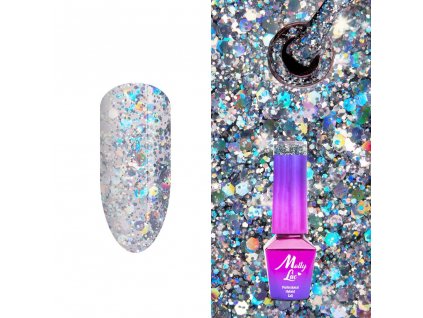 GÉL LAK MollyLac Crushed Diamonds Dreaming in Vegas 5 ml Nr 538