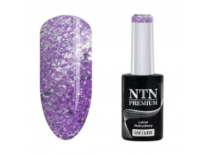 lakier hybrydowy ntn premium mystery shine 5 g nr 233