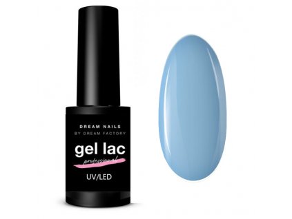 Gél Lak Dreamnails  PROFESIONAL Blue 702