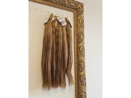 Ruské vlasy - HNEDÉ 60 - 65cm GOLD LINE 10g