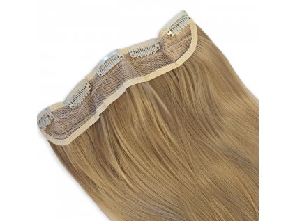 Syntetický rýchlopás Clip in 60cm 100g odtieň 16