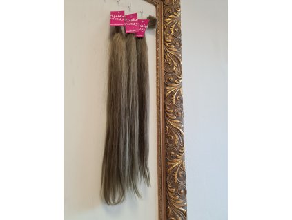 Ruské vlasy - STUDENÁ HNEDÁ - 65cm EXCLUSIVE