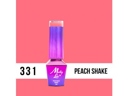 lakier hybrydowy molly lac fancy fashion peach shake 10 ml nr 331 (2)
