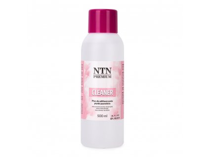 cleaner plyn do odtluszczania plytki paznokcia ntn premium 500 ml