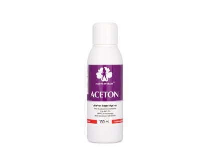 aceton zapachowy plyn do usuwania lakieru hybrydowego i masy akrylowej 100 ml