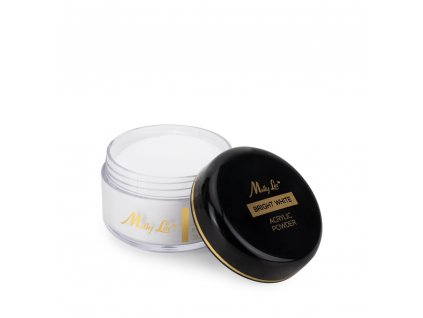 puder akrylowy do paznokci mollylac acrylic powder bright white 30 g