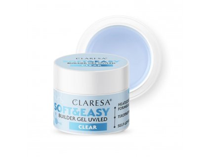 Claresa Zel budujacy SOFTEASY builder gel clear 45g
