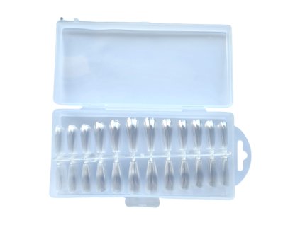 Tipy Balerina clear v boxe