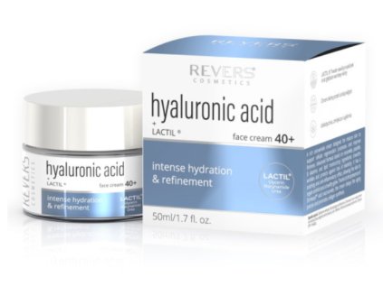 Pleťový krém s kyselinou hyalurónovou + LACTIL 40+