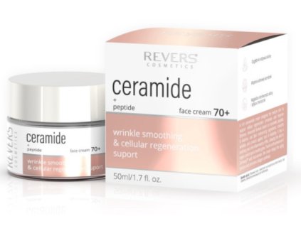 Pleťový krém s ceramidmi a peptidmi 70+
