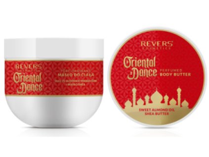 Luxusné dubajské telové maslo - Oriental Dance 250ml