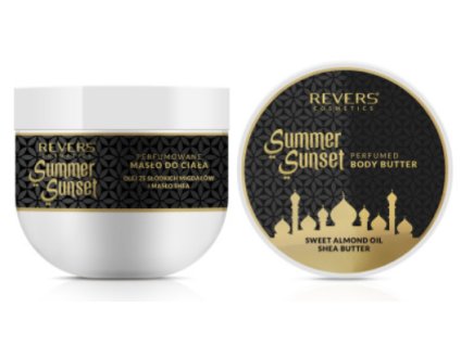 Luxusné dubajské telové maslo - Summer Sunset 250ml