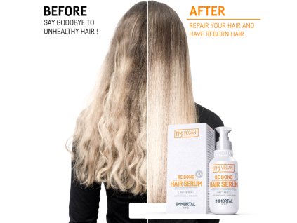 Regeneračné sérum – Obnova a Ochrana Vlasových Vlákien 100ml IMMORTAL NYC