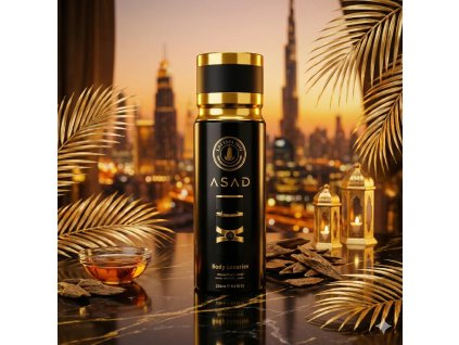 Dubajská parfumovaná voda pre mužov Asad 250ml