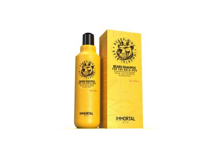 beard king sampon na bradu 250 ml immortal nyc
