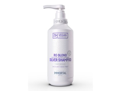 re bond silver sampon 500 ml immortal nyc