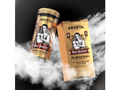 Púder na vlasyOne Million Dollars – 20 g Immortal NYC