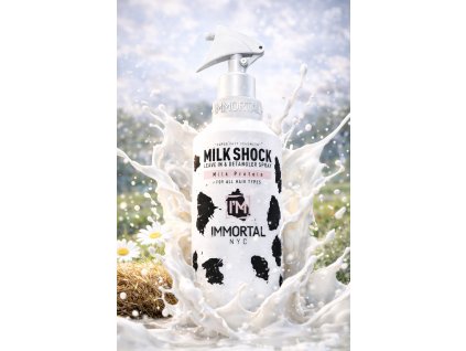 Kondicionér Milk Shock - Leave-In Sprej – 500 ml Immortal NYC