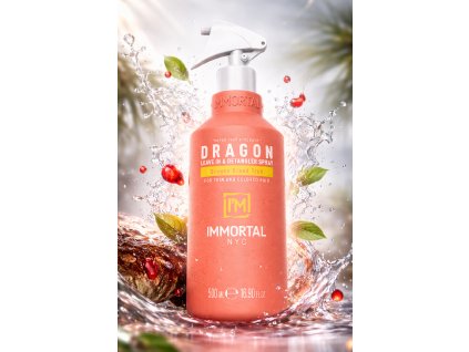 Kondicionér DRAGON BLOOD - Leave-In Sprej – 500 ml Immortal NYC