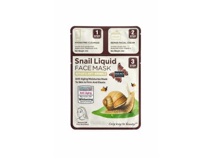 Trojstupňová sada na pleť Dizao