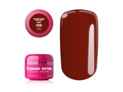 Silcare farebný uv gél 5ml - Red colection 9