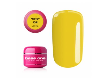 Silcare farebný uv gél 5ml - noname juice yellow 2