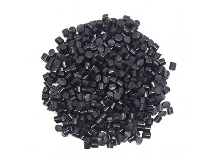 Taliansky keratín-jemné granulky čierne 25g