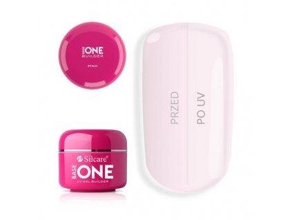 Silcare UV Gél - PINK 15g