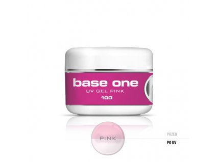 Silcare UV Gél - PINK 100g